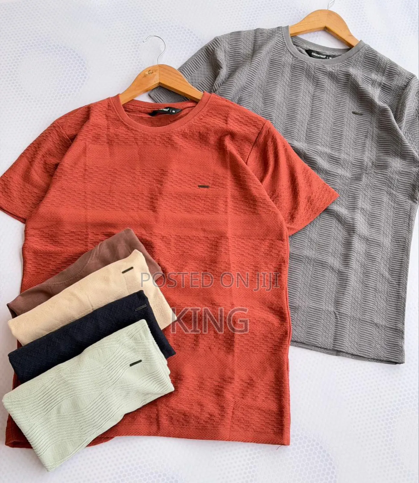 Urban Myth Jacquard Knit Mens Tshirts