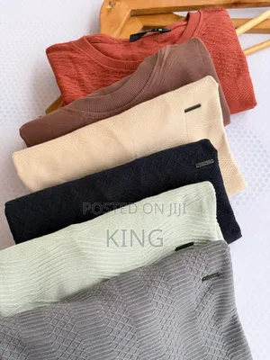 Urban Myth Jacquard Knit Mens Tshirts