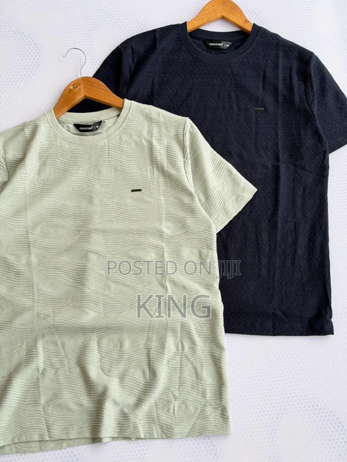 Urban Myth Jacquard Knit Mens Tshirts