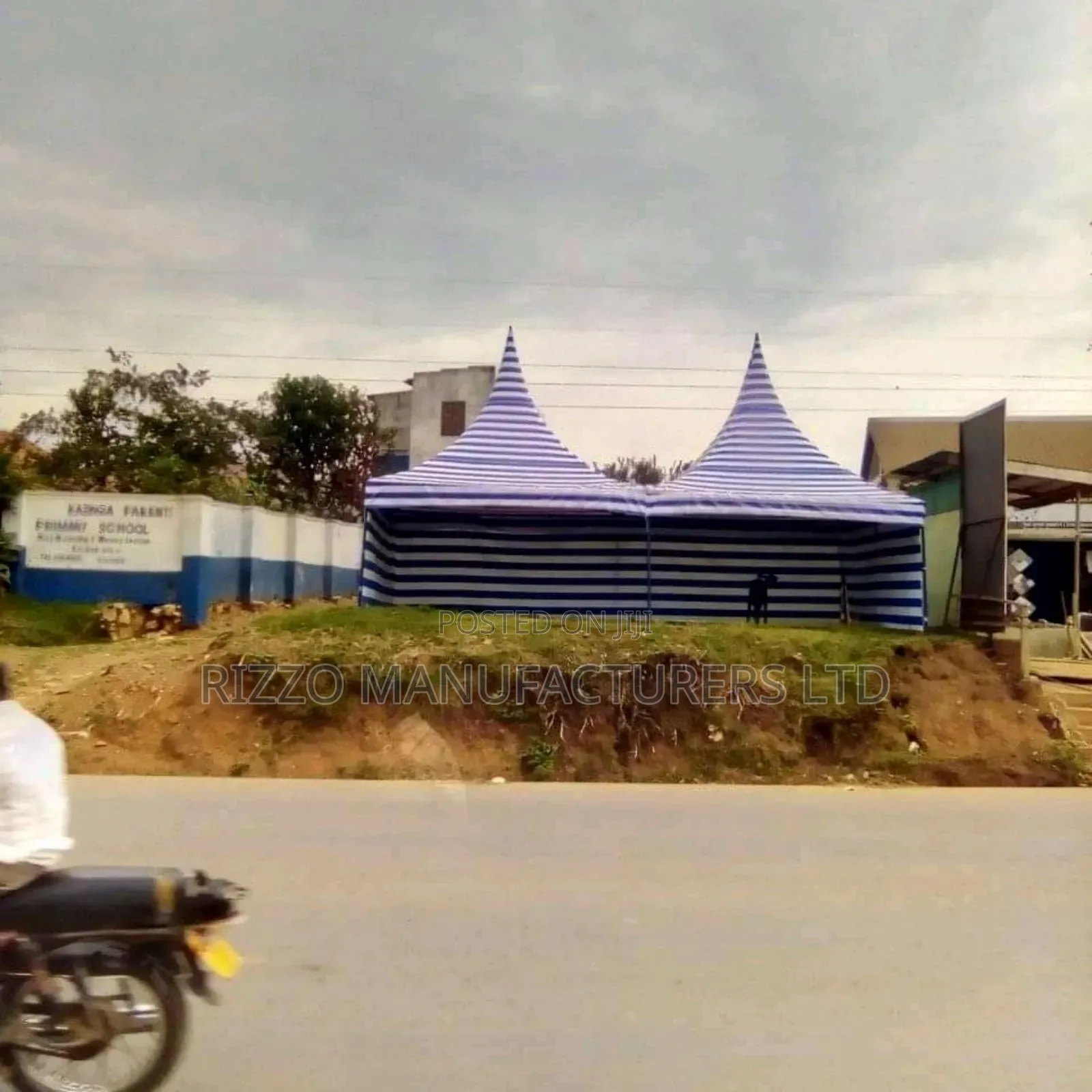 100seater Canopy Tent Covered