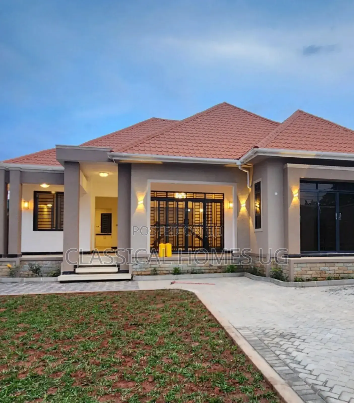 4bdrm Bungalow in Akright Bwebajja, Central Division for rent
