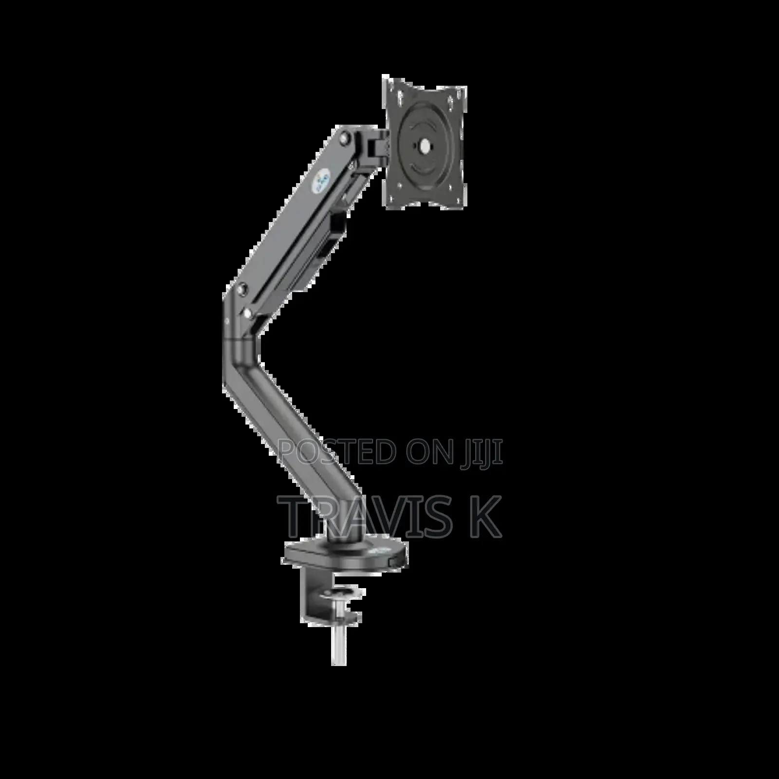 Single Arm Adjustable Monitor Stand Holder