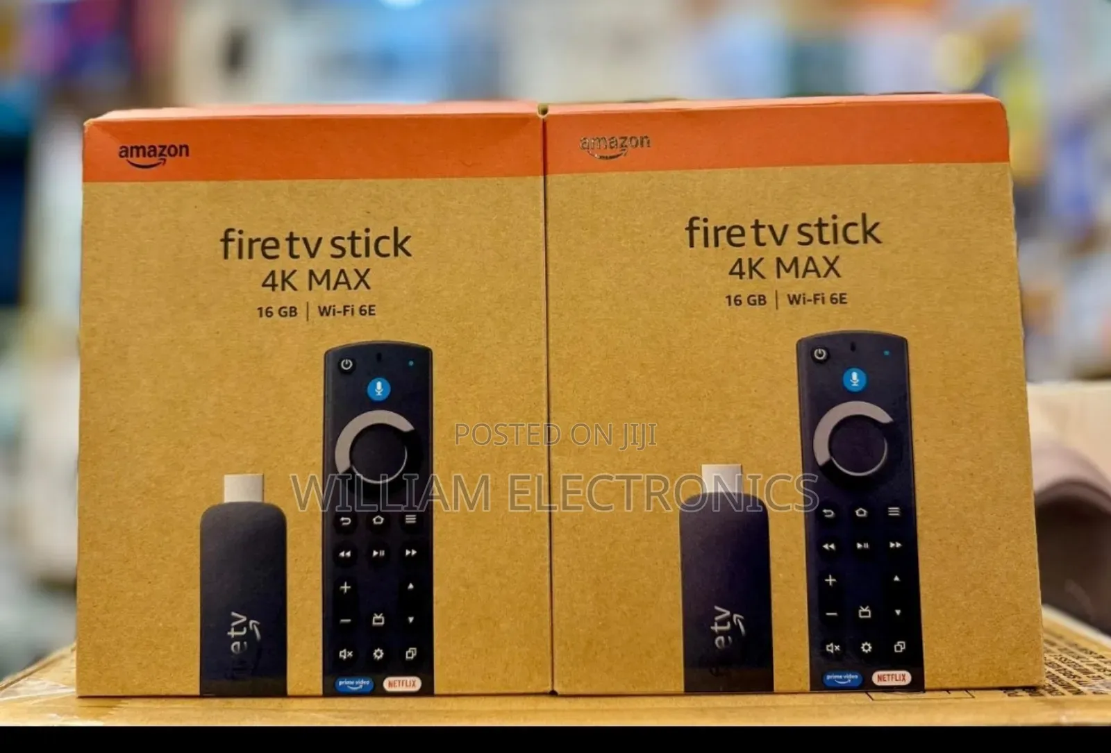Amazon Fire Tv Stick Max 2nd Gen