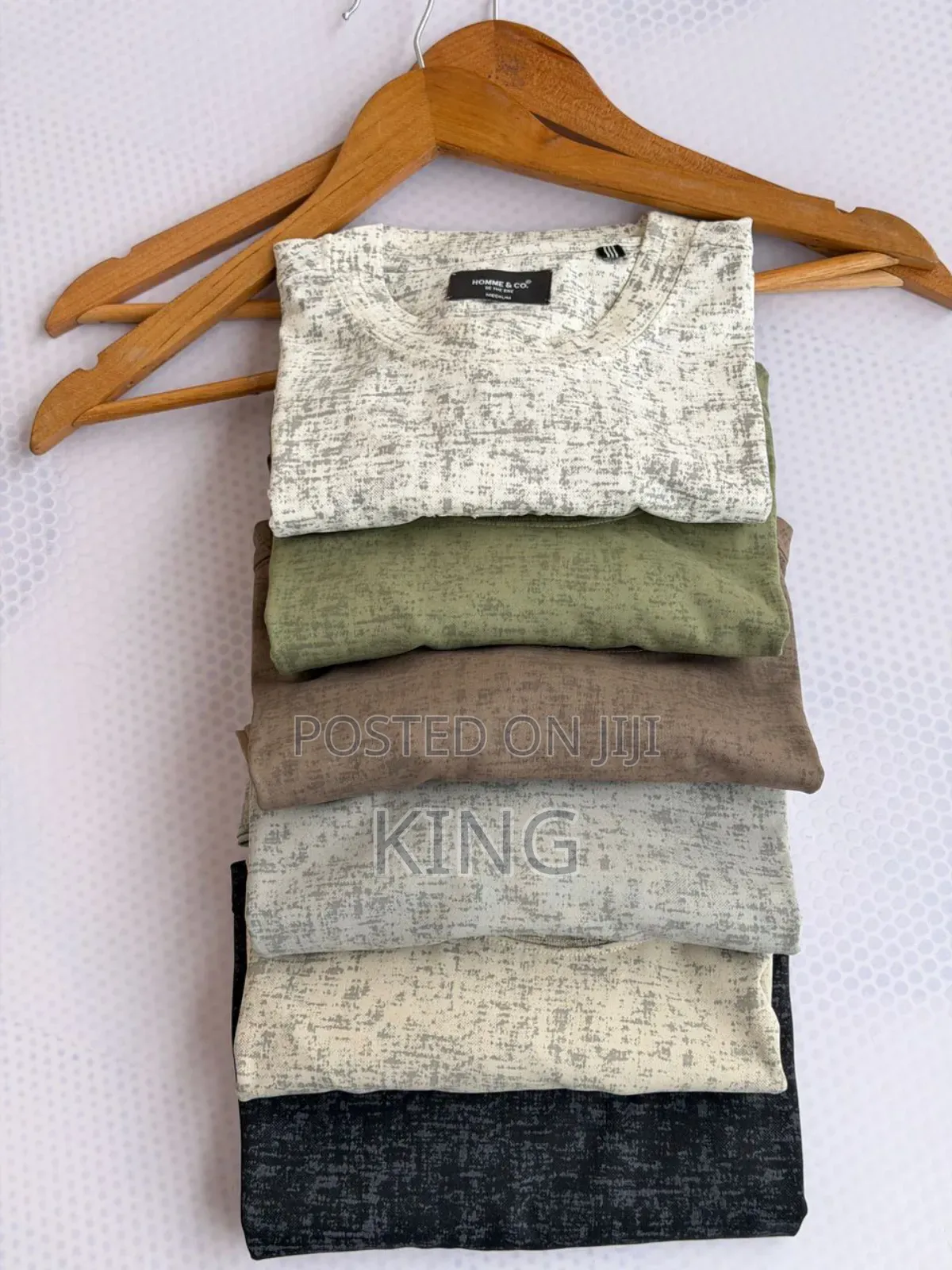 Heathered Appearance T-Shirts