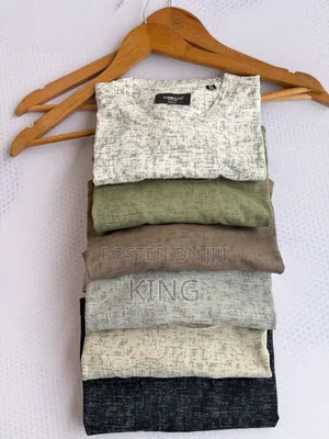 Heathered Appearance T-Shirts