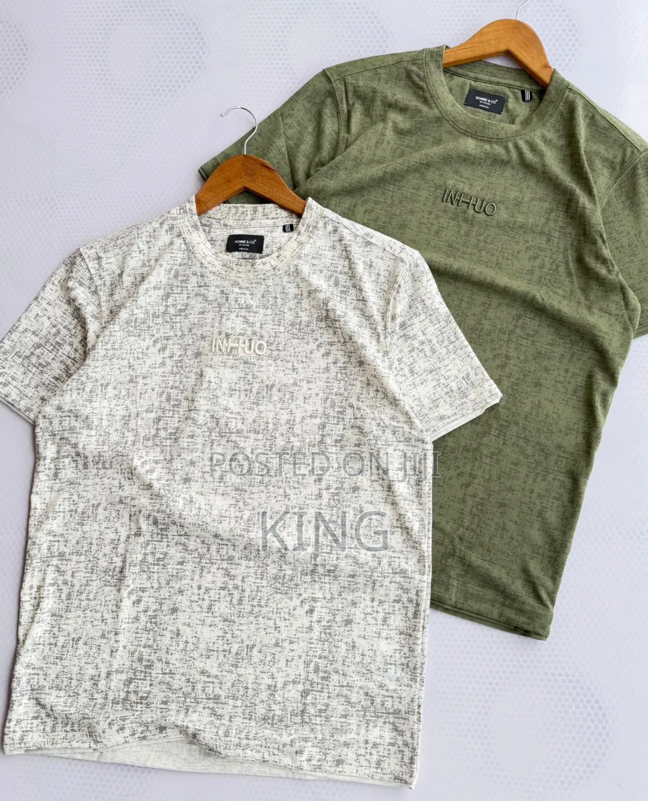 Heathered Appearance T-Shirts