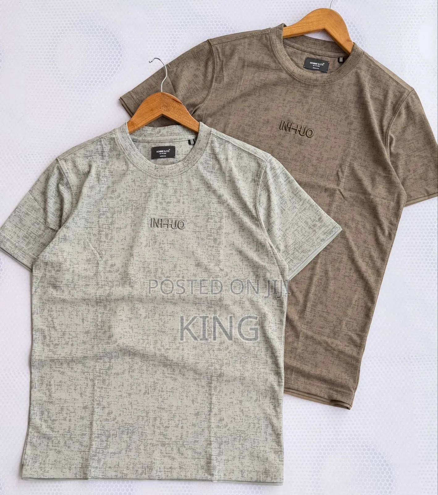 Heathered Appearance T-Shirts