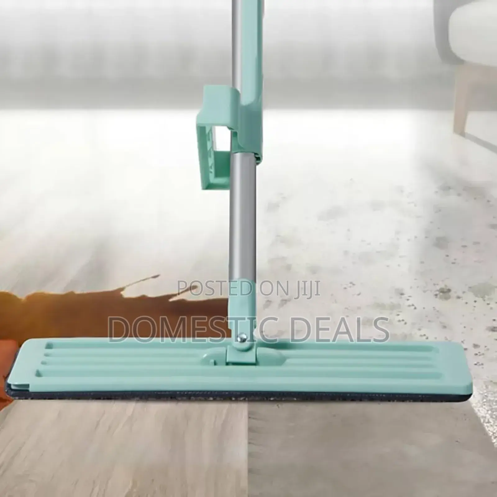 Flat Mop, Lazy Don't Need to Wash by Hand