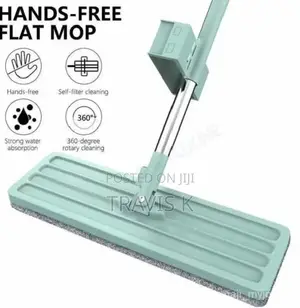 Flat Mop, Lazy Don't Need to Wash by Hand