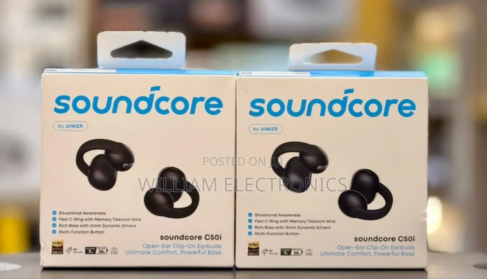 Anker Soundcore C50i Open Ear Headphones