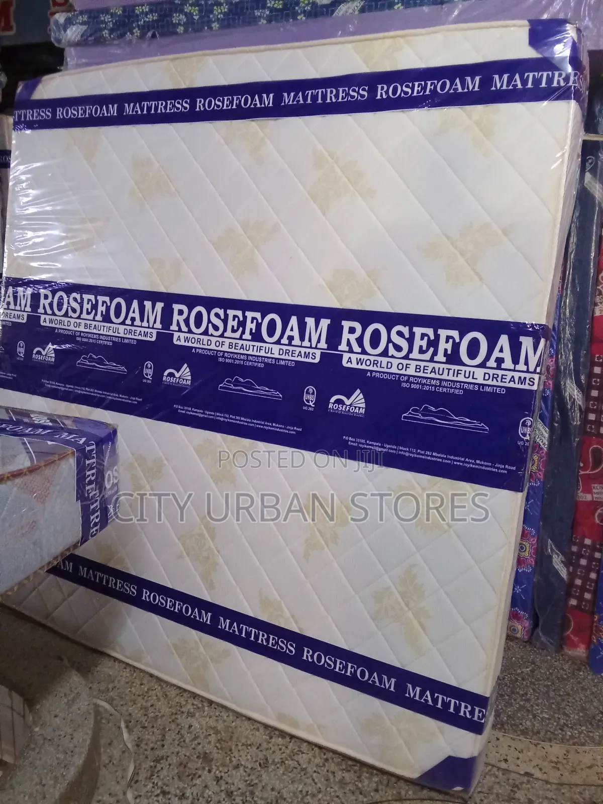 Premium High Density Double Bed Mattress