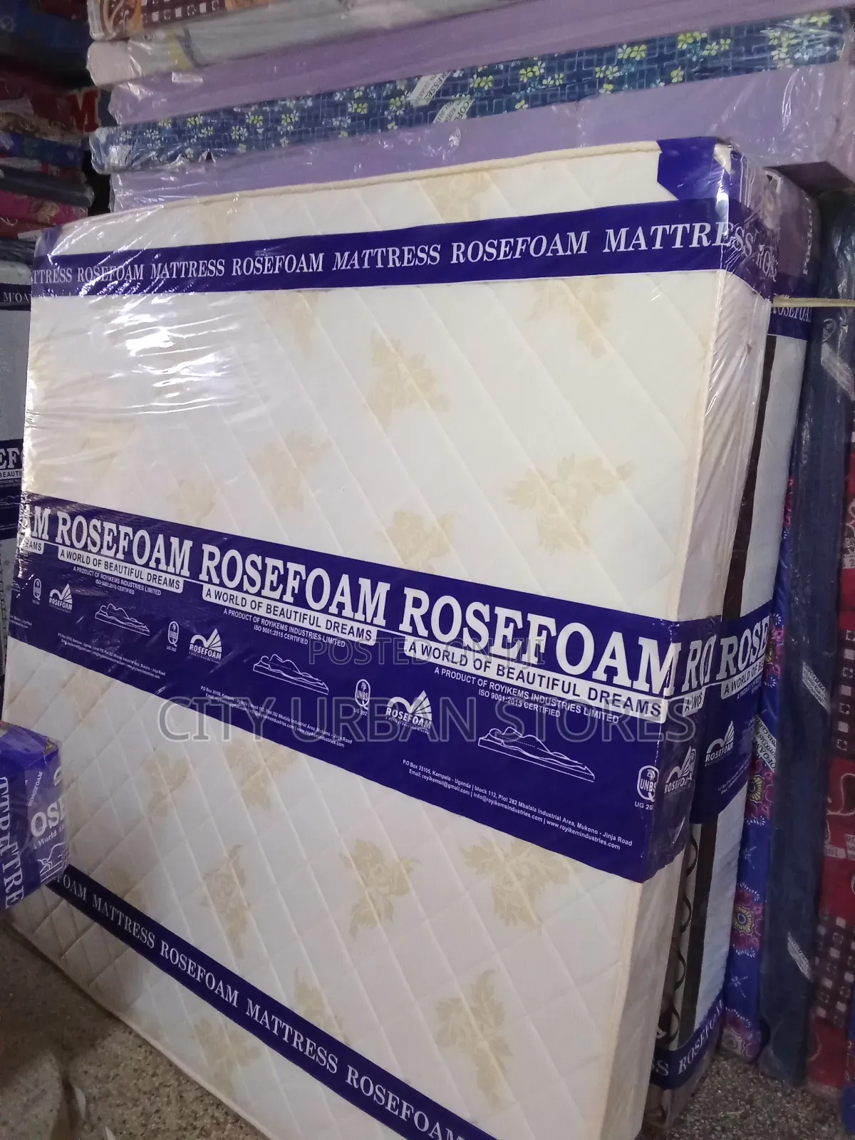 Premium High Density Double Bed Mattress