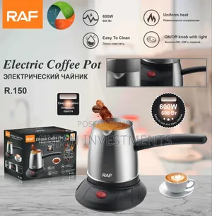 Raf Electric Coffee Pot