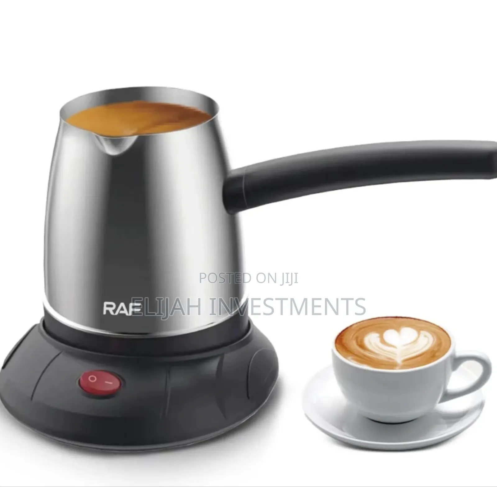 Raf Electric Coffee Pot