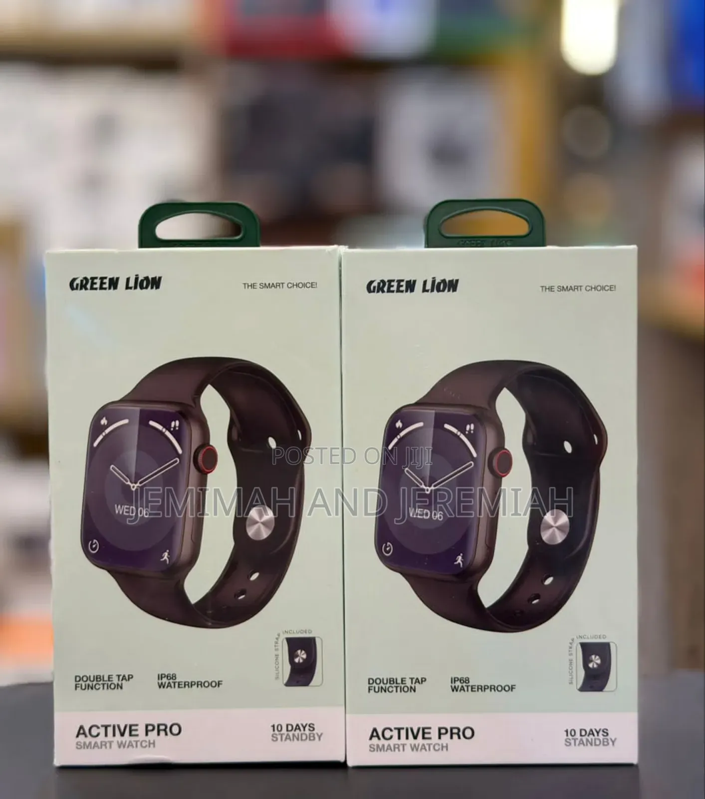 Green Lion Active Pro Smart Watch