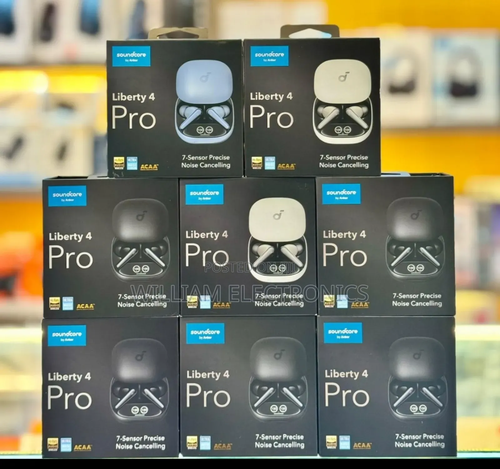Anker Soundcore Liberty 4 Pro Earbuds
