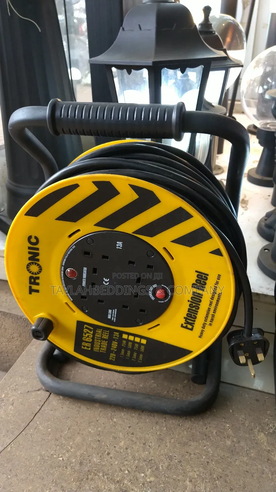 50m Tronic Extention Reel Heavy Duty