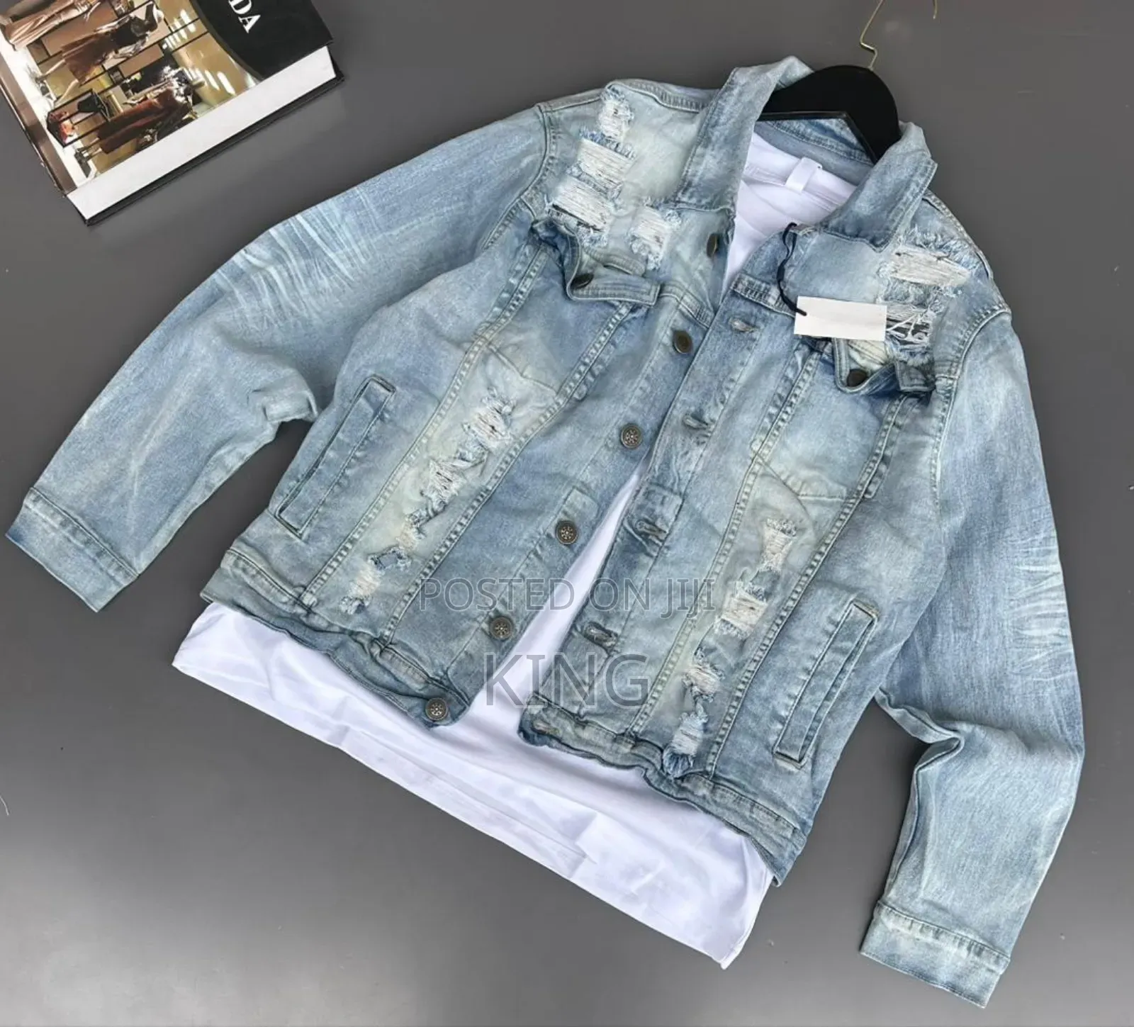 Denim Worn Jean Jackets