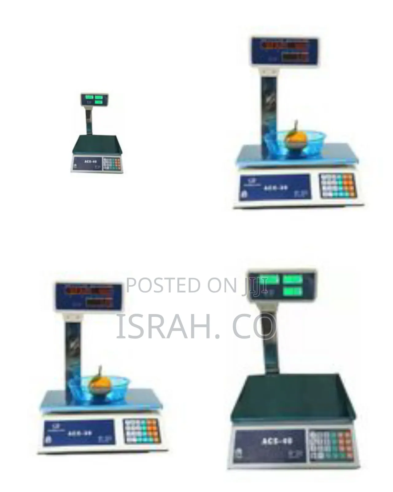 Electronic Digital Computing Price And Weight Scale