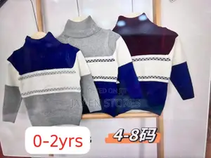 Childrens Pull Neck Sweaters
