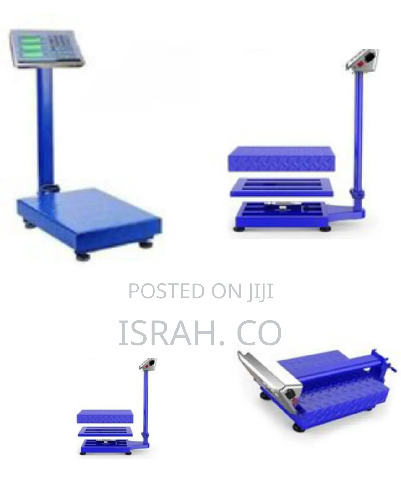 Heavy-duty Digital Platform Weighing Scale, 150kg