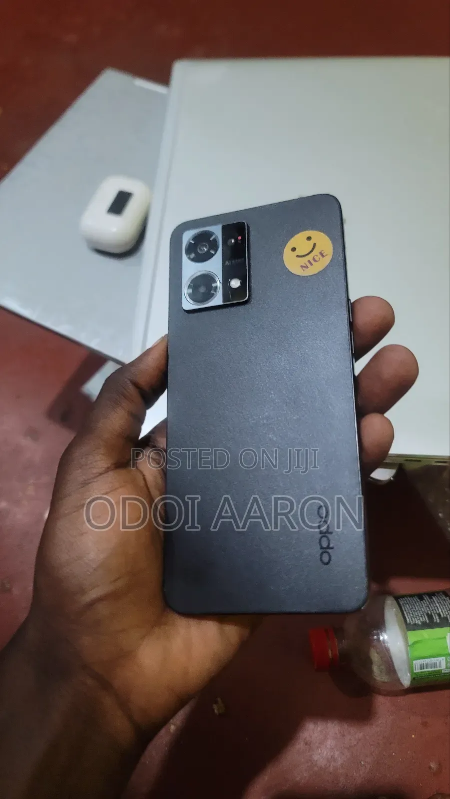 Oppo Reno7 4G 256 GB Black