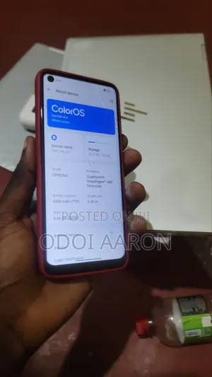 Oppo Reno7 4G 256 GB Black