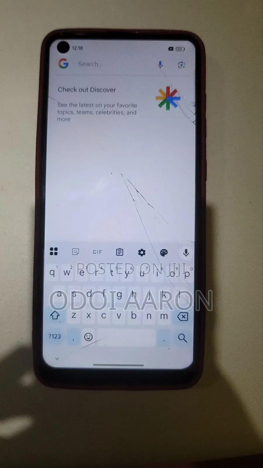 Oppo Reno7 4G 256 GB Black