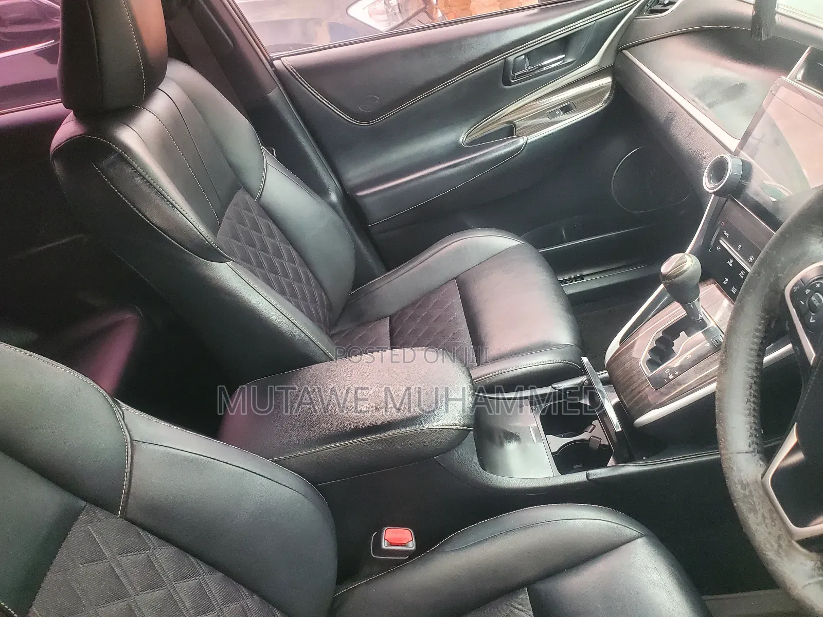Toyota Harrier 2016 White