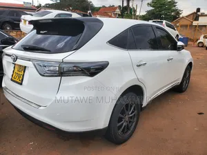 Toyota Harrier 2016 White