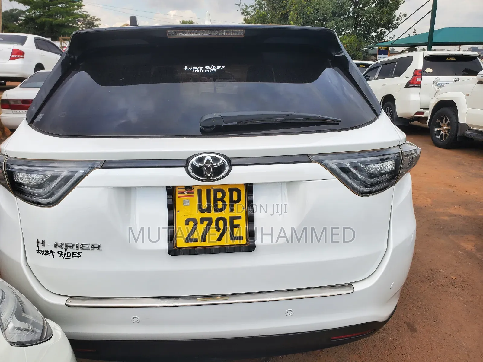 Toyota Harrier 2016 White