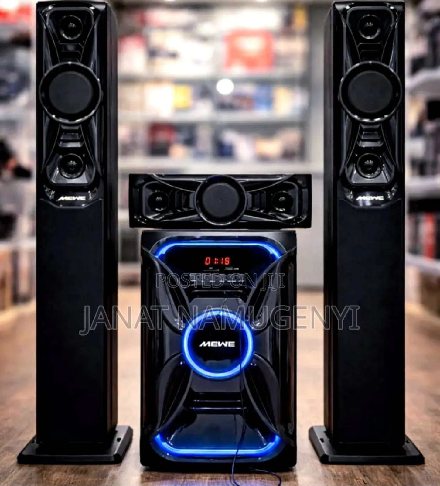 Mewe 3.1ch Remote Controlled Multimedia