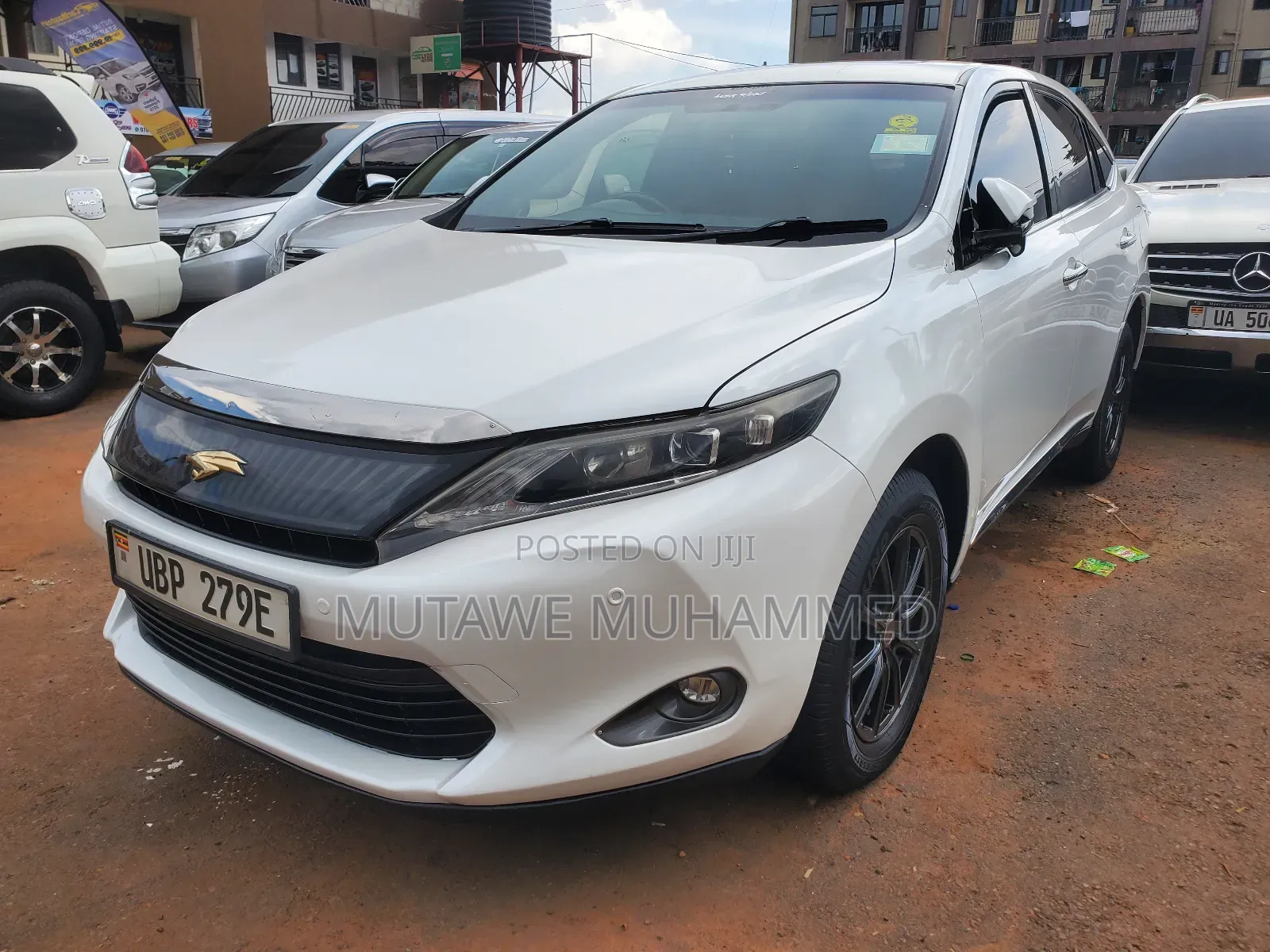 Toyota Harrier 2016 White