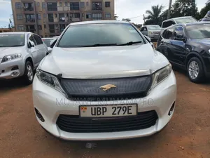 Toyota Harrier 2016 White
