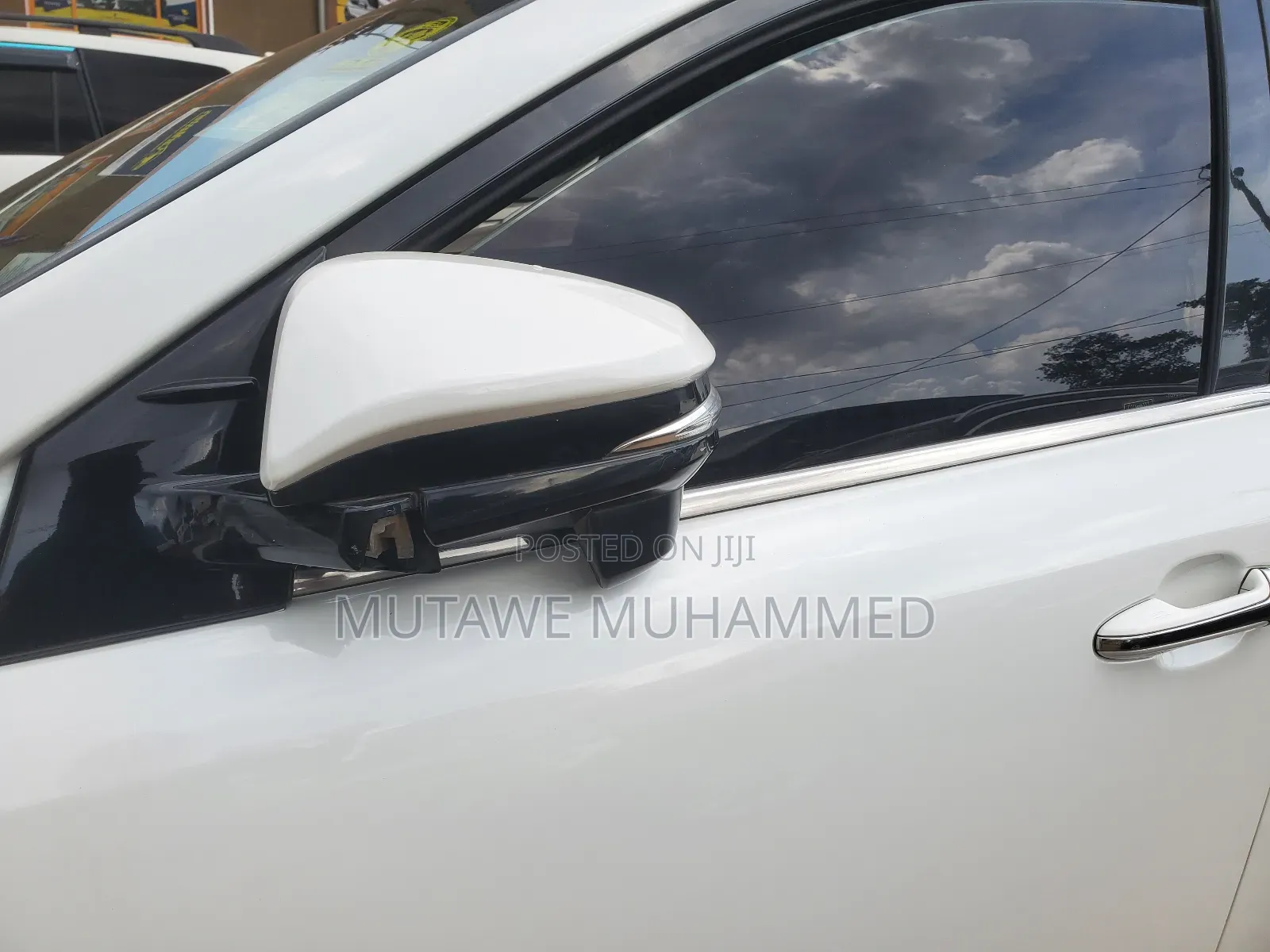 Toyota Harrier 2016 White