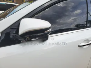 Toyota Harrier 2016 White