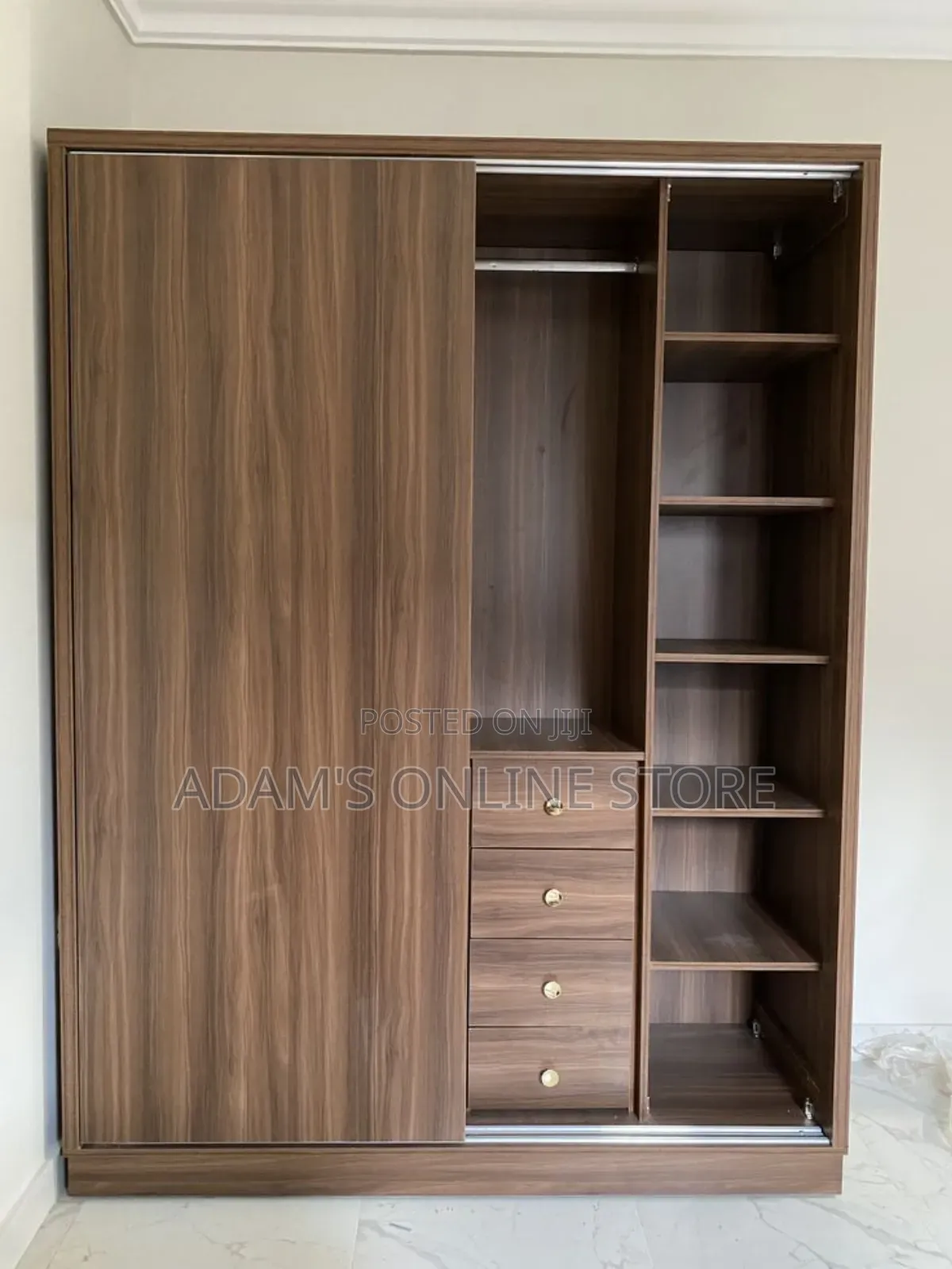 Slindling Wardrobe 4.5ft Length by 7ft Height