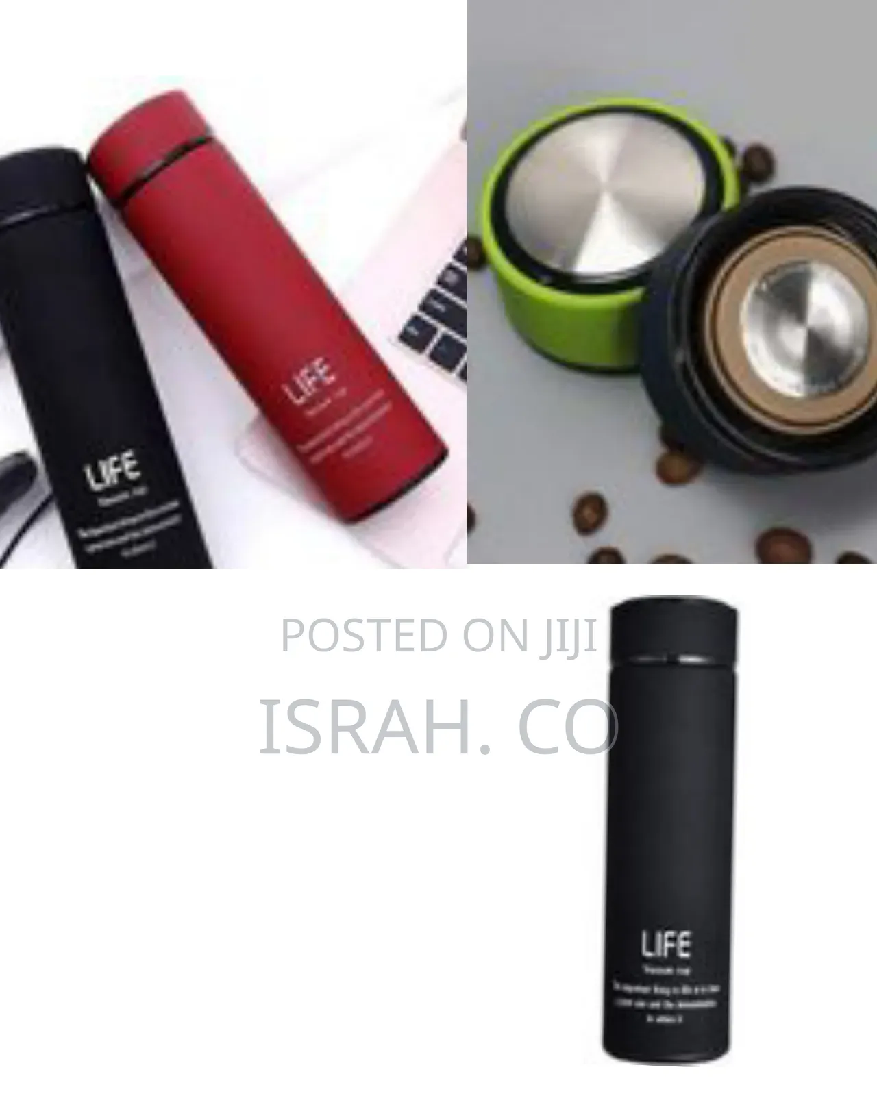 Life Thermos Tea Vacuum Flask