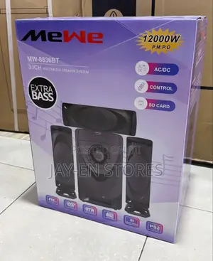 Mewe 3.1ch Model8836 Bluetooth Multimedia System