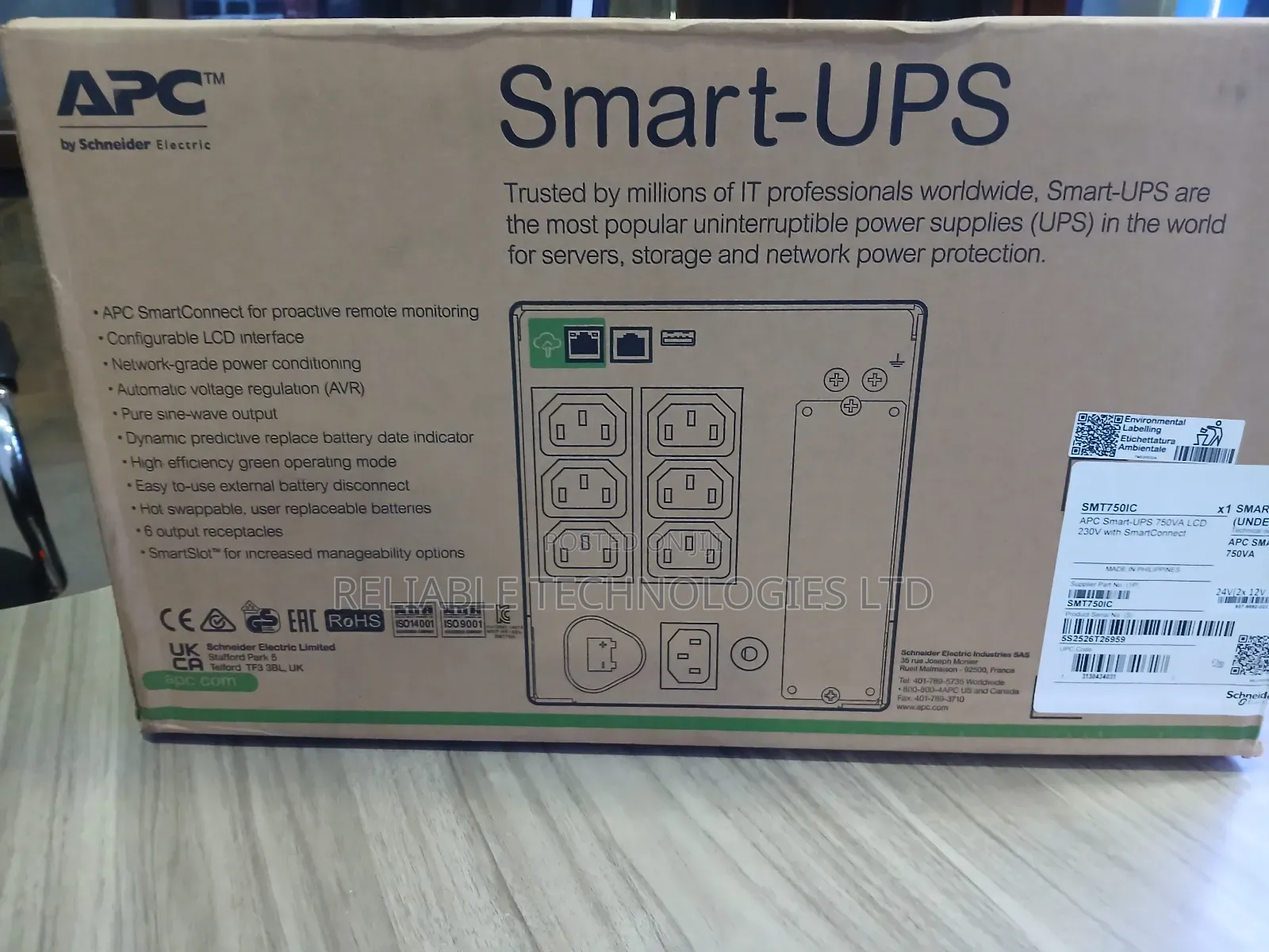 SMT 750va Apc Smart Ups