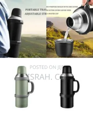 Vacuum Insulated Thermal Flask