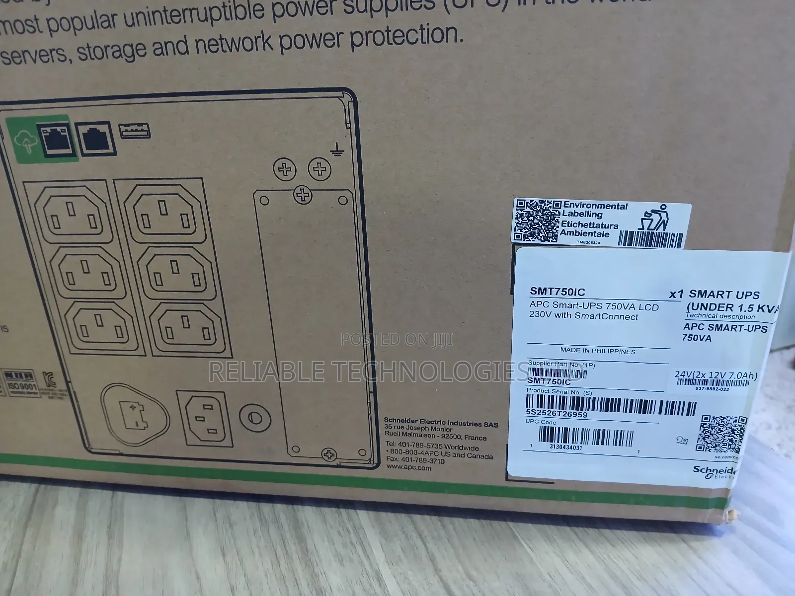 SMT 750va Apc Smart Ups