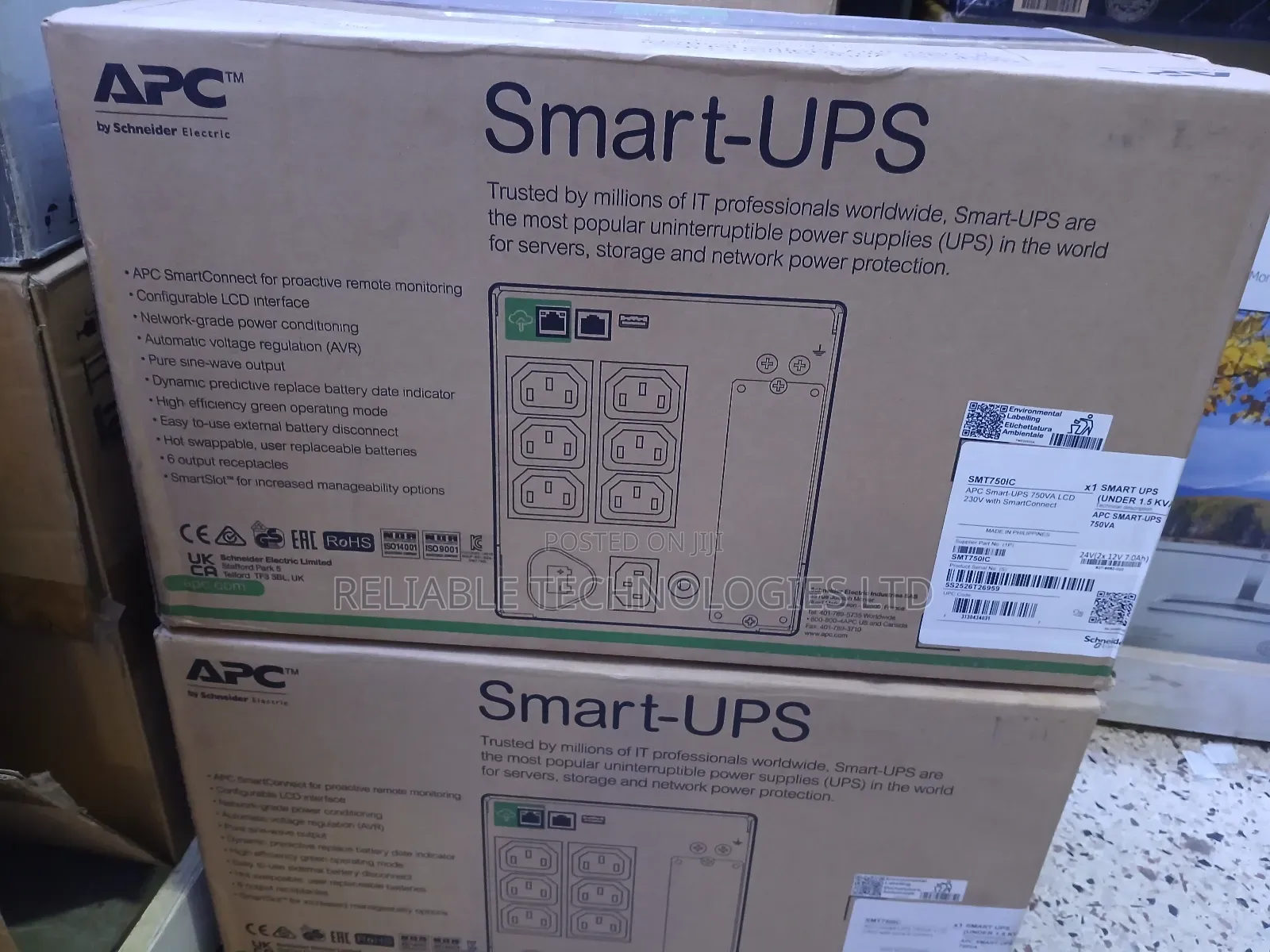 SMT 750va Apc Smart Ups