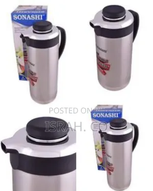 Sonashi Non-Breakable 2.5 Liters Vacuum Flask Multicolor##