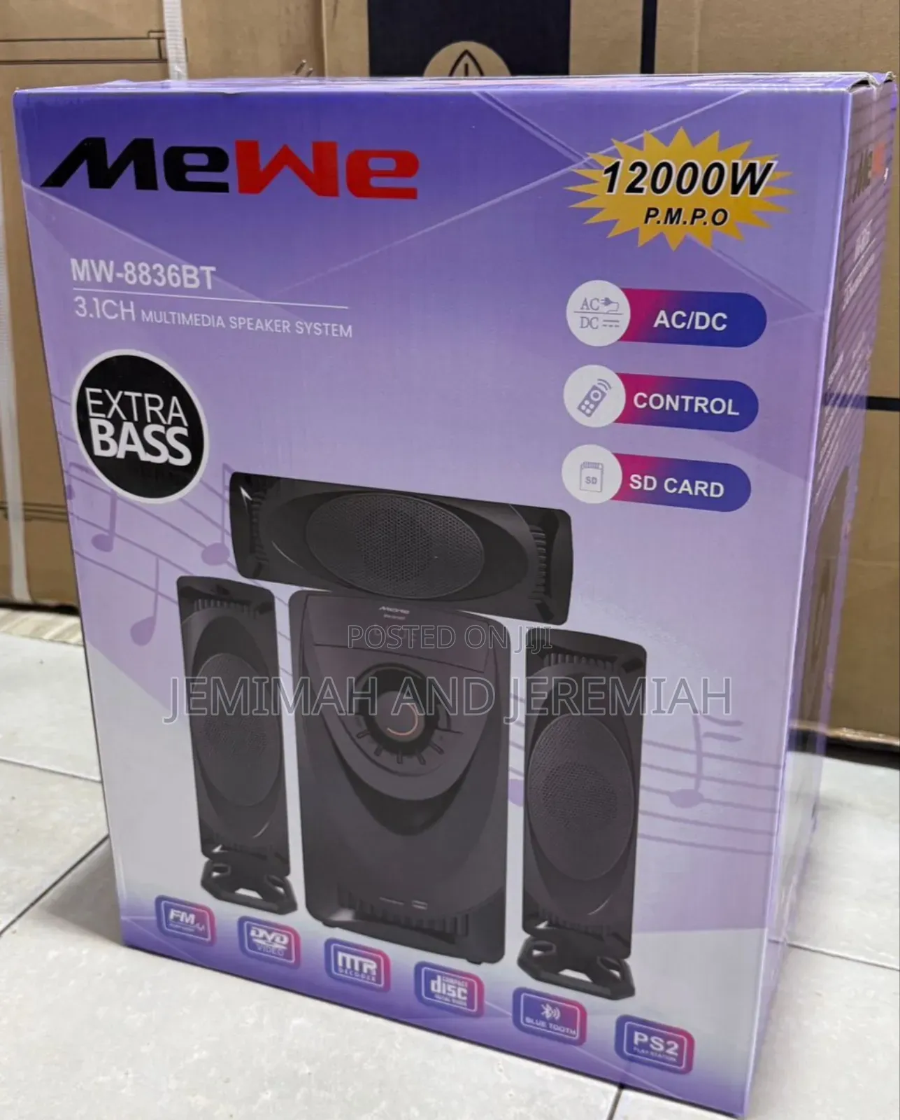 Mewe 3inch Multimedia System