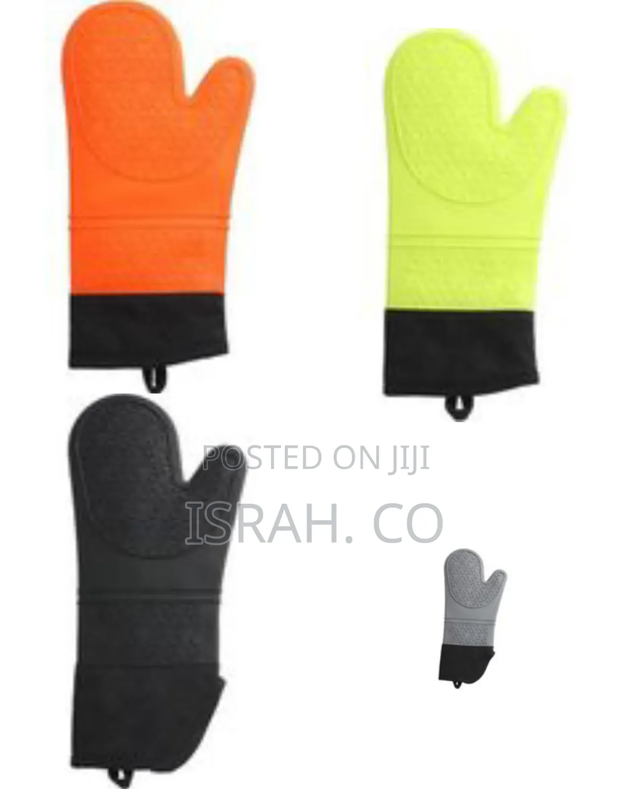Heat-resistant Silicone Oven Mitt
