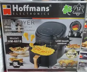 Hoffmans Electric Air Flyer 8 L Hm-6019