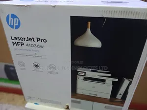 Hp Laserjet Printer MFP 4103dw
