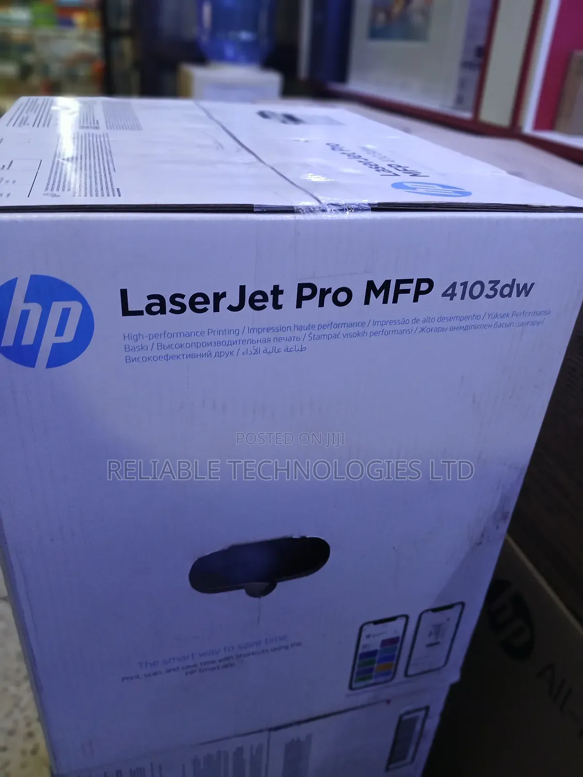 Hp Laserjet Printer MFP 4103dw
