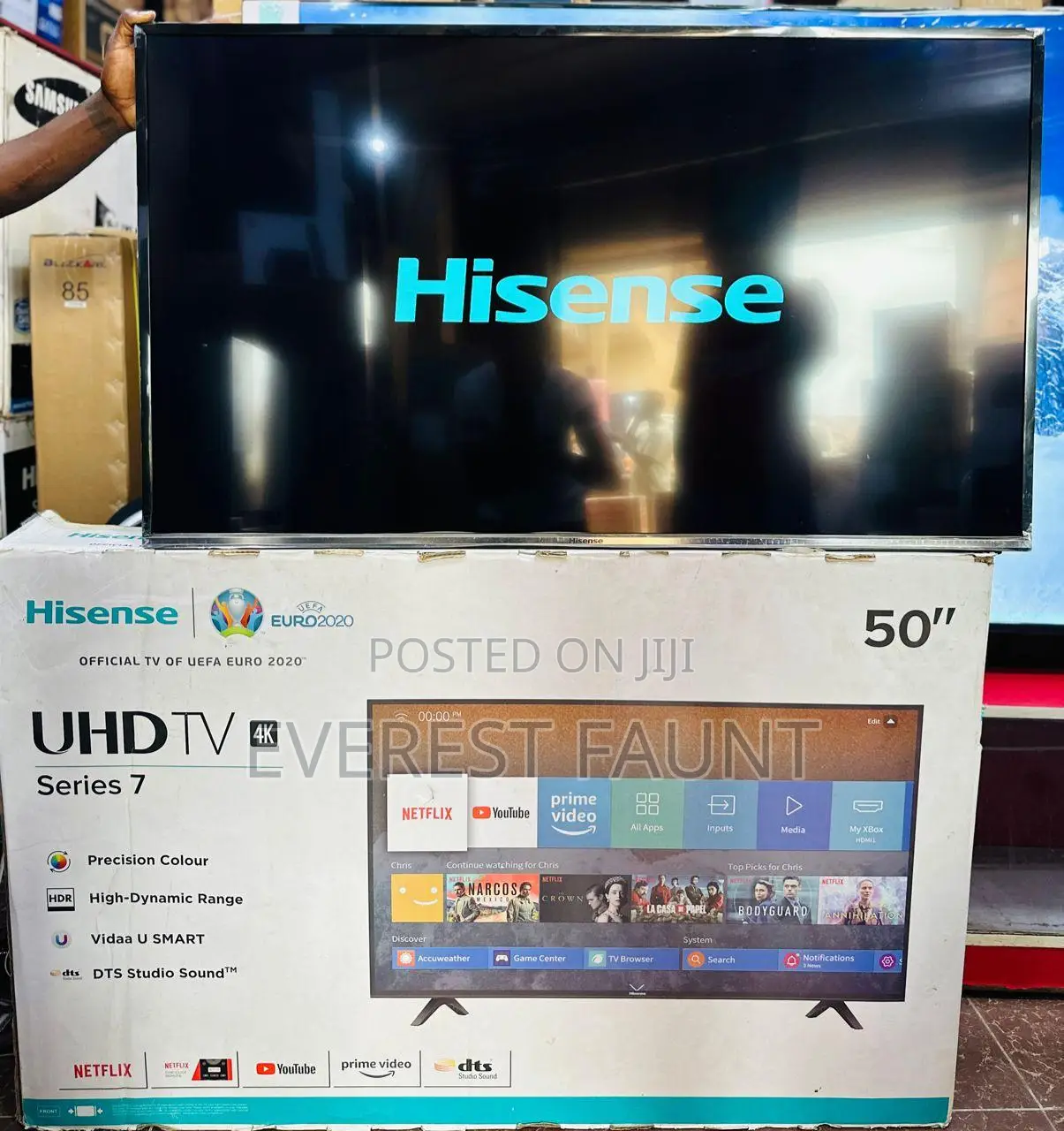 Hisense 50'' Uhd Tv U7 Series